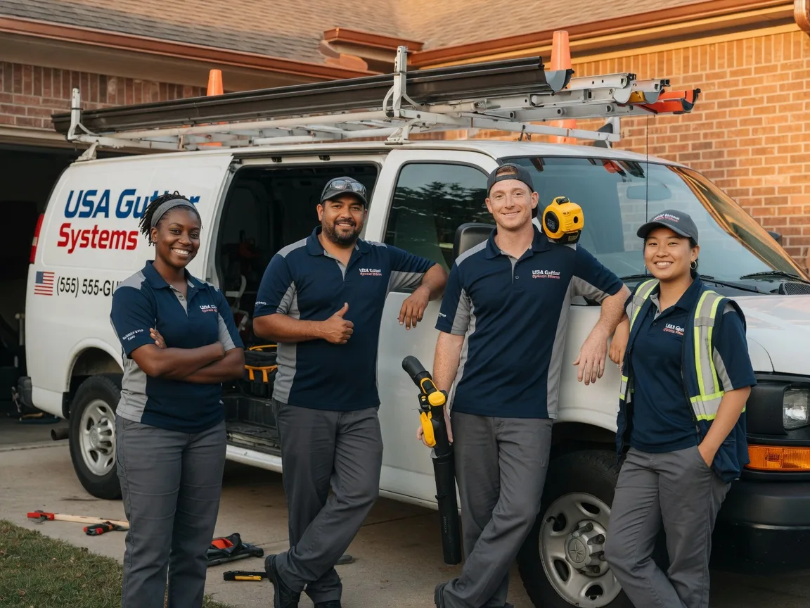 Gutter Installation company in Rice, MN