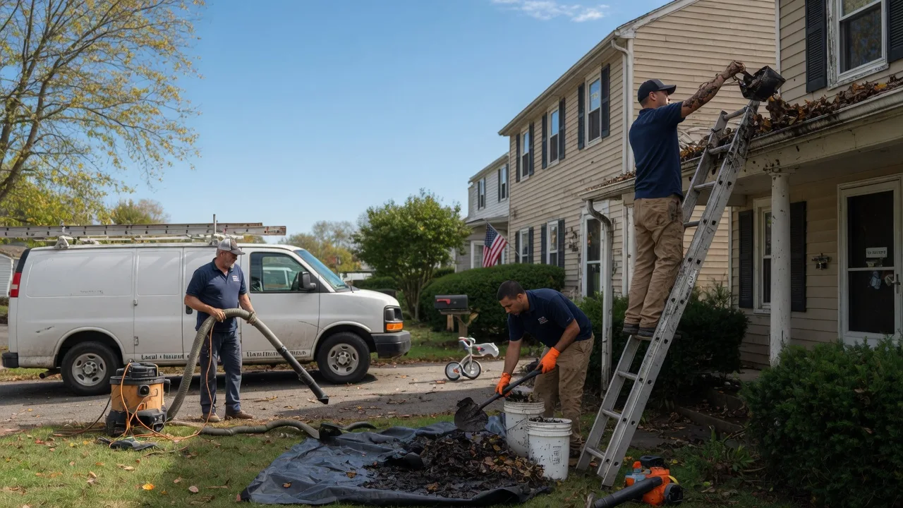 Gutter Installation in Rice, MN near me