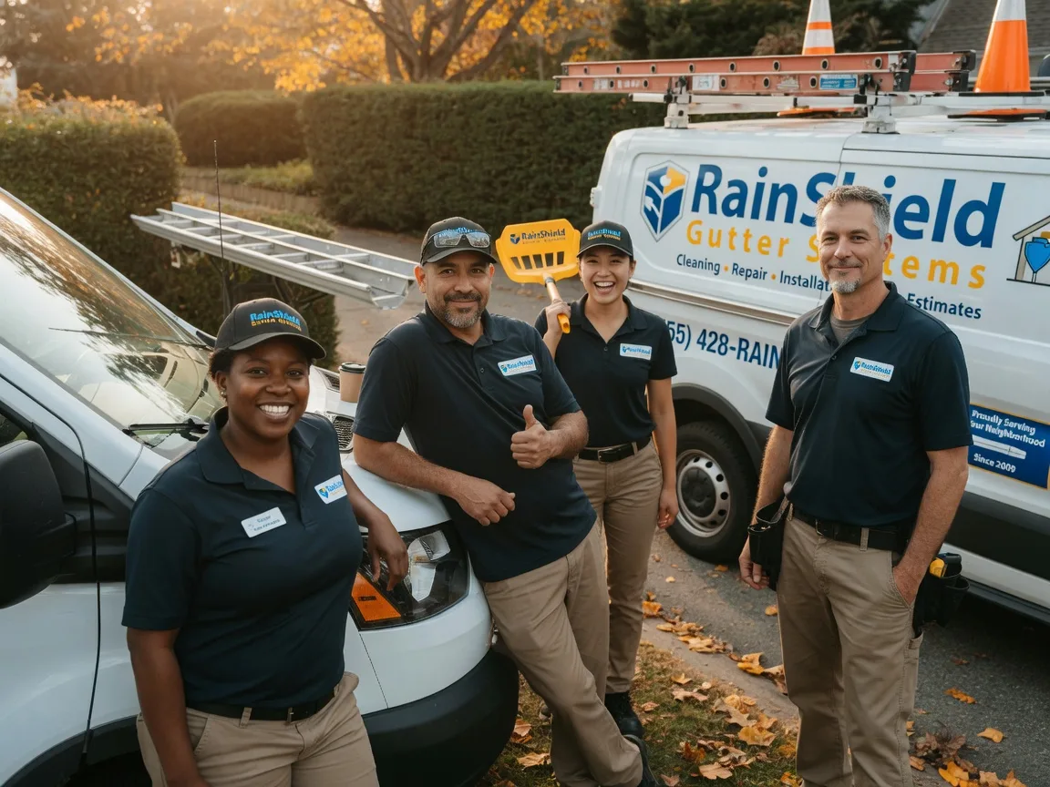 Gutter Installation company in Rice, MN