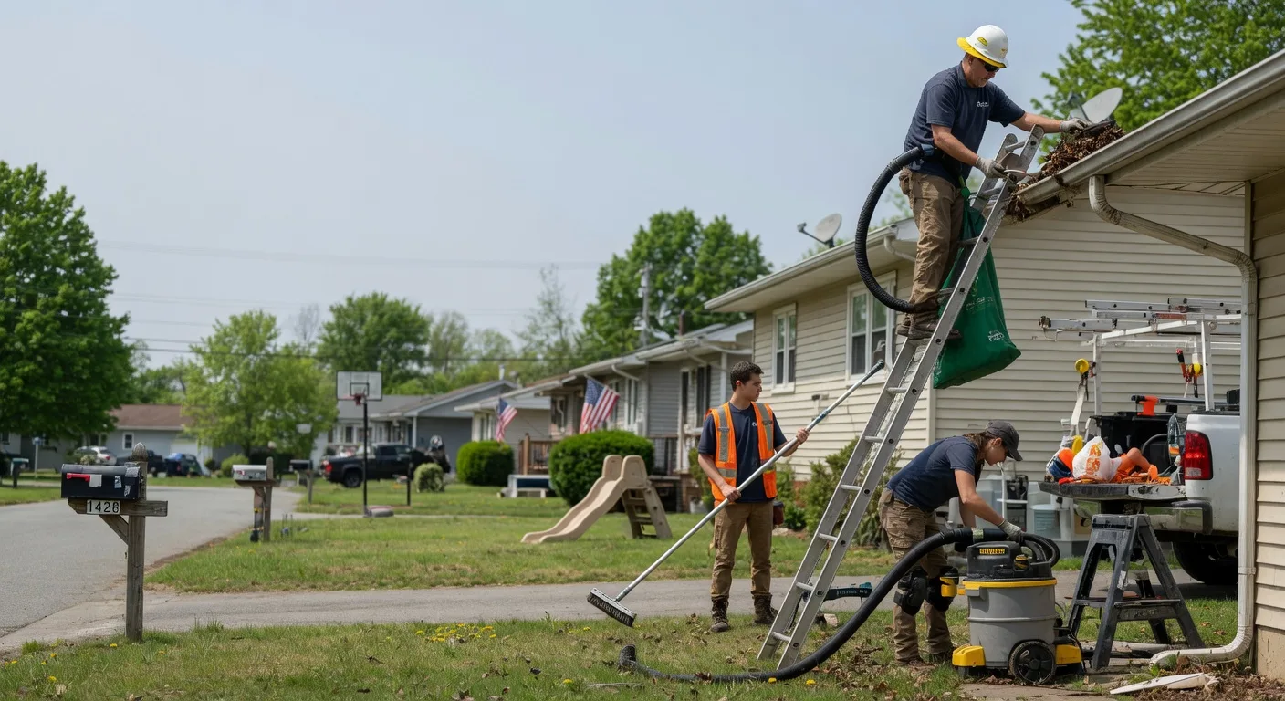 Gutter Installation in Rice, MN near me